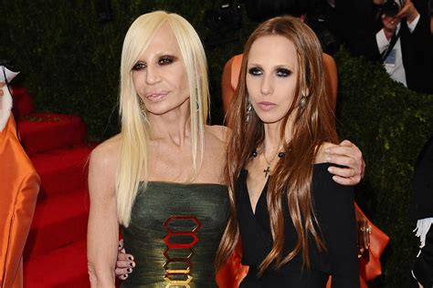 paul beck e donatella versace|donatella versace daughter allegra.